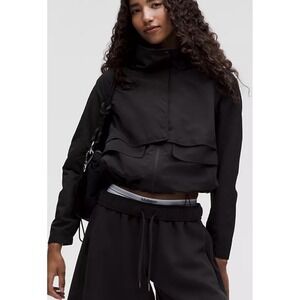 lululemon Always Effortless Classic-Fit Jacket black Size 4 (zipper pull missing